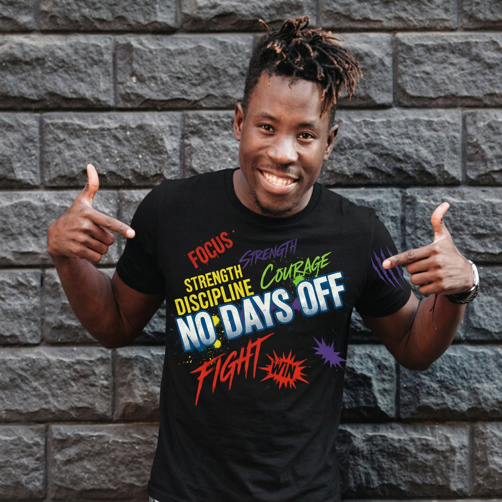 No Days Off Tee