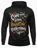 Came From Nothing Hoodie