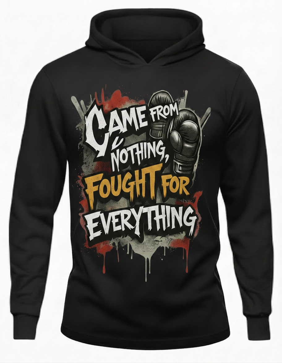 Came From Nothing Hoodie