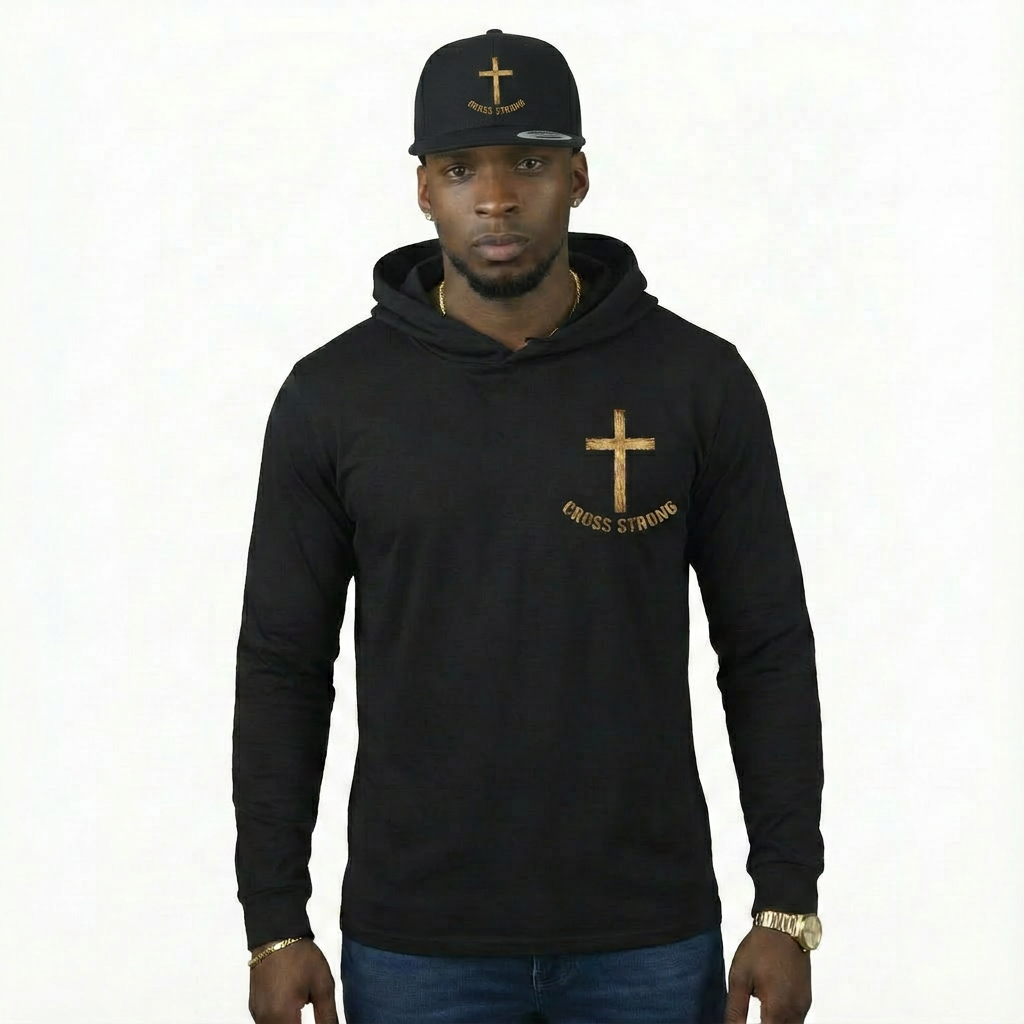 Cross Strong Hoodie