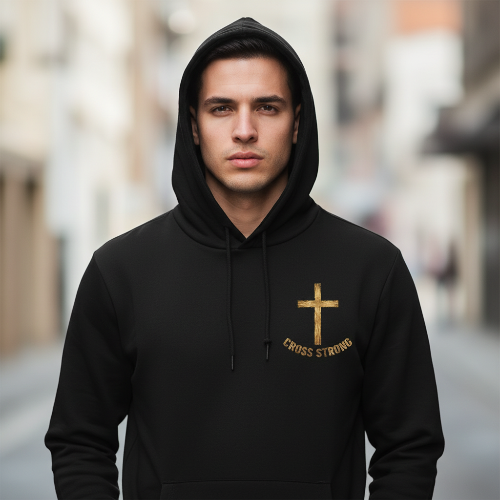 Cross Strong Hoodie