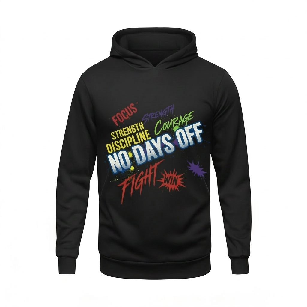 No Days Off Hoodie