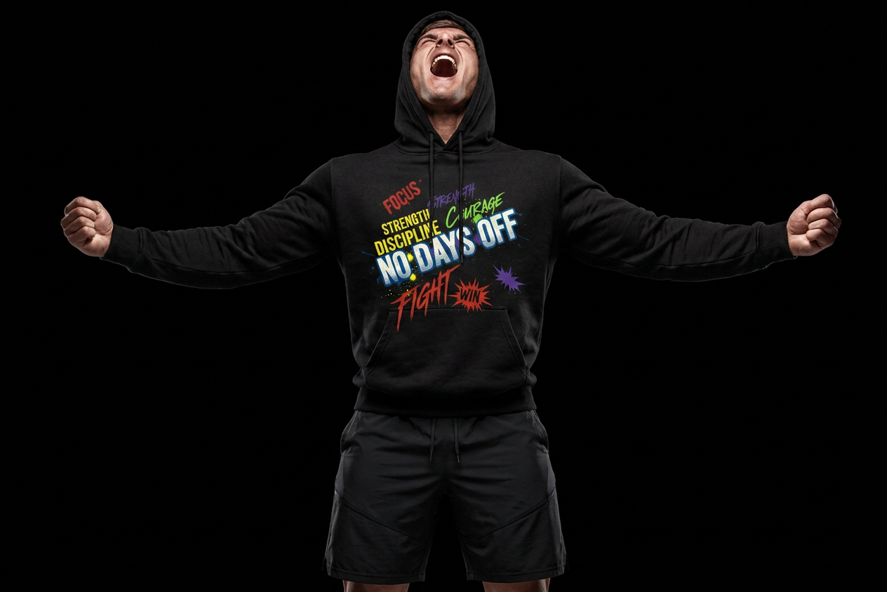No Days Off Hoodie