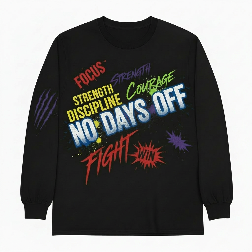 No Days Off Tee