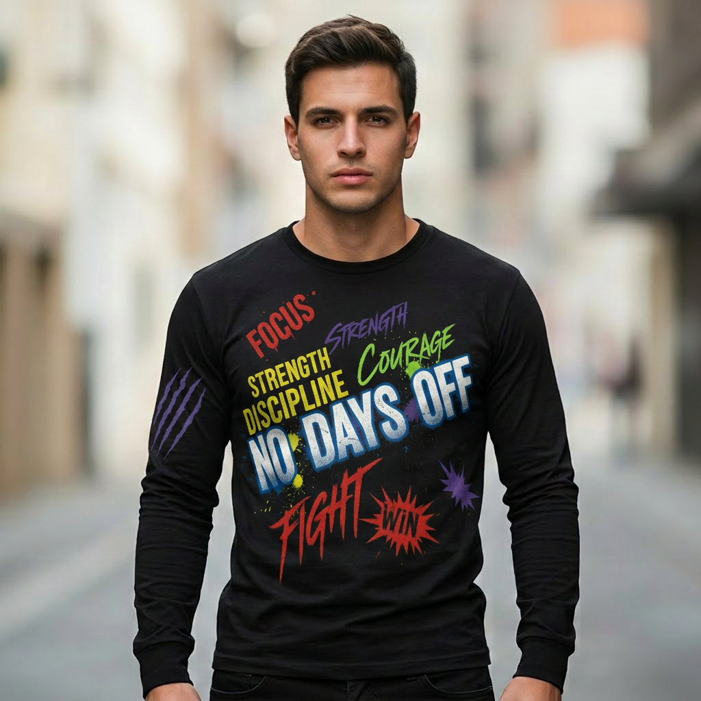 No Days Off Tee