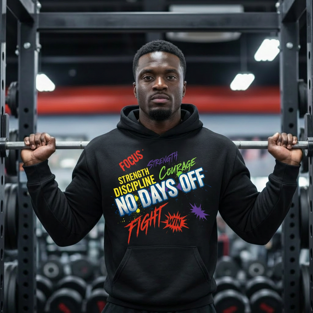 No Days Off Hoodie