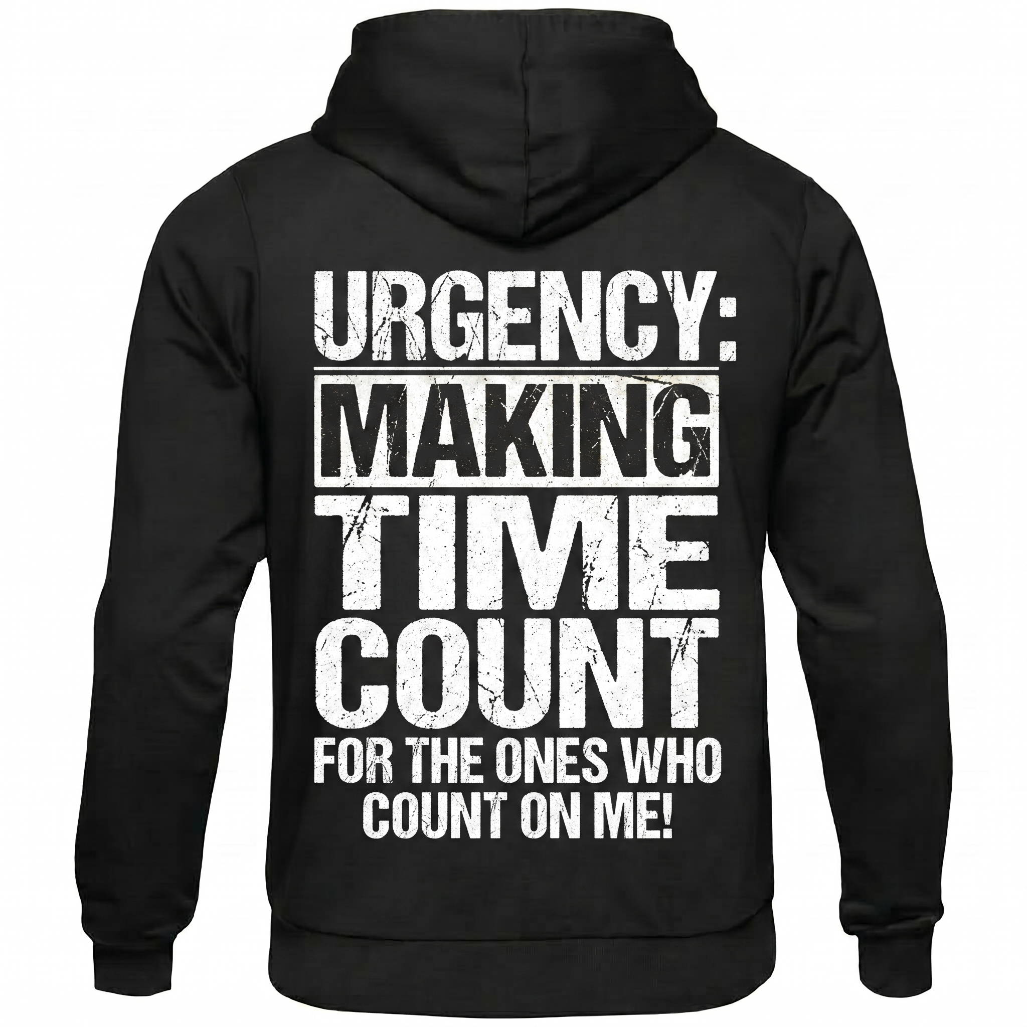 Urgency Hoodie