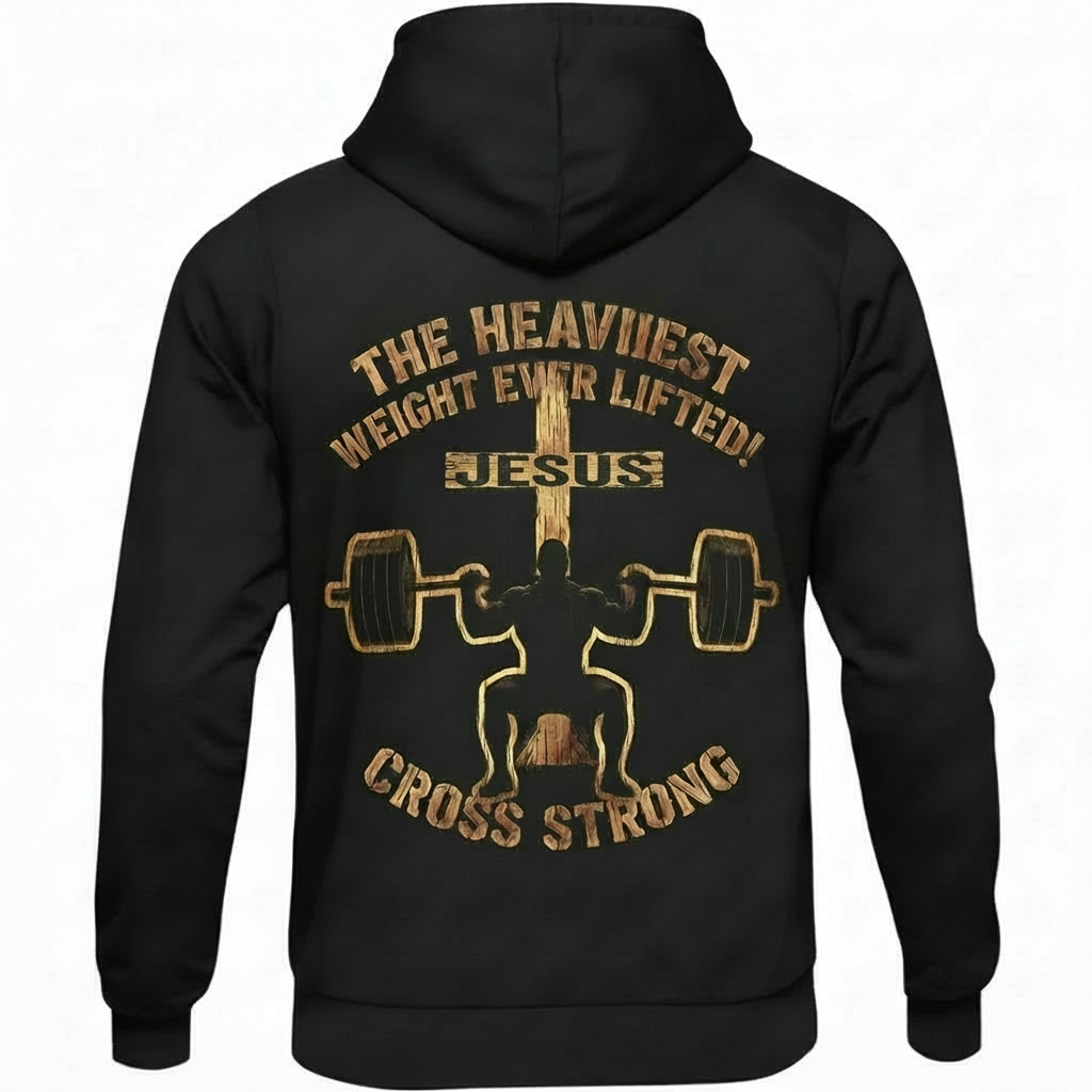 Cross Strong Hoodie