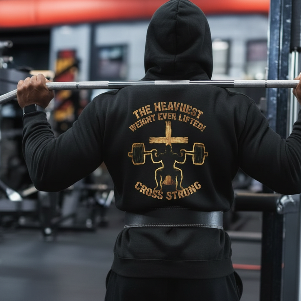 Cross Strong Hoodie